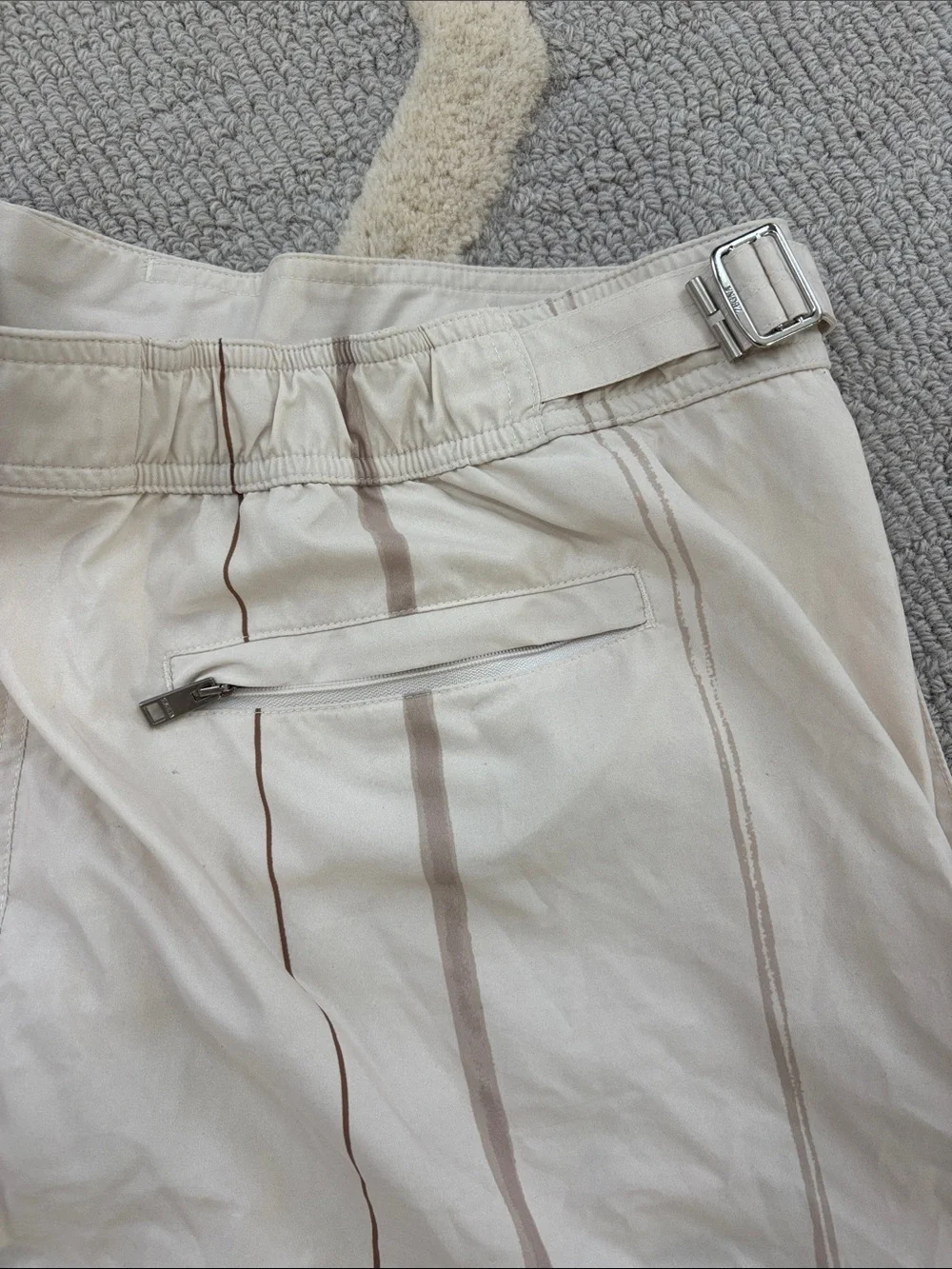 Zegna light cream